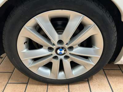 BMW Serie 1 118d d 2.0 143CV Cabrio Futura Bianco usata Melegnano
