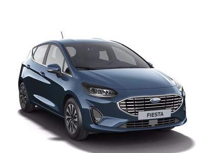Ford Fiesta 1.0 Ecoboost Hybrid 125 CV 5 porte Titanium Grigio usata Melegnano