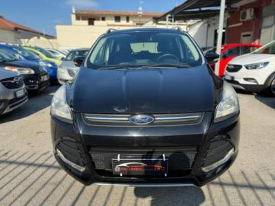 Ford Kuga 2.0 TDCI 120CV 2WD Titanium Nero usata Qualiano
