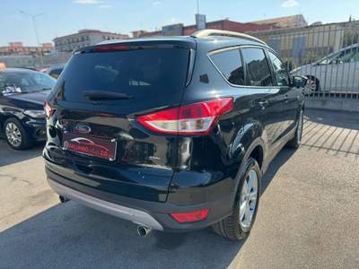Ford Kuga 2.0 TDCI 120CV 2WD Titanium Nero usata Qualiano