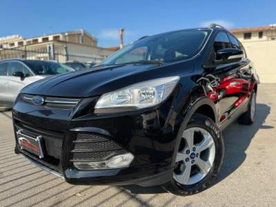 Ford Kuga 2.0 TDCI 120CV 2WD Titanium Nero usata Qualiano