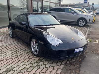 Porsche 911 Carrera 4S cat Coupé ASI Nero usata Bologna