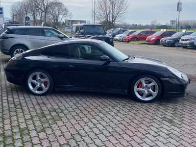 Porsche 911 Carrera 4S cat Coupé ASI Nero usata Bologna