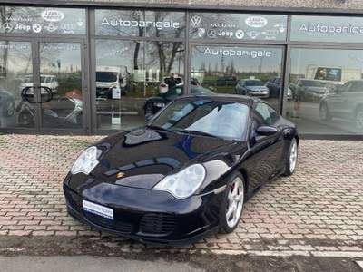 Porsche 911 Carrera 4S cat Coupé ASI Nero usata Bologna
