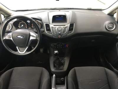 Ford Fiesta VI 5p 1.5 tdci Business 75cv 3D Special Deal!!! Blu/Azzurro usata Presenzano