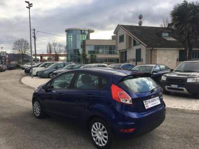 Ford Fiesta VI 5p 1.5 tdci Business 75cv 3D Special Deal!!! Blu/Azzurro usata Presenzano