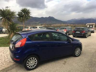 Ford Fiesta VI 5p 1.5 tdci Business 75cv 3D Special Deal!!! Blu/Azzurro usata Presenzano
