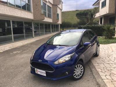 Ford Fiesta VI 5p 1.5 tdci Business 75cv 3D Special Deal!!! Blu/Azzurro usata Presenzano