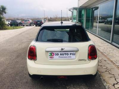 MINI Cooper 1.5 D Business 5p AmbientLights-UNICO PROPRIETARIO Beige usata Presenzano