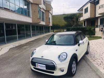MINI Cooper 1.5 D Business 5p AmbientLights-UNICO PROPRIETARIO Beige usata Presenzano