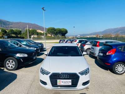 Audi A3 Sedan Business 116cv S-Tronic Eleganza Senza Tempo Bianco usata Presenzano