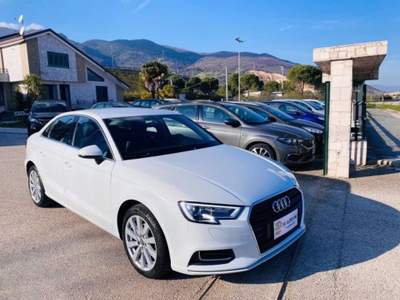 Audi A3 Sedan Business 116cv S-Tronic Eleganza Senza Tempo Bianco usata Presenzano