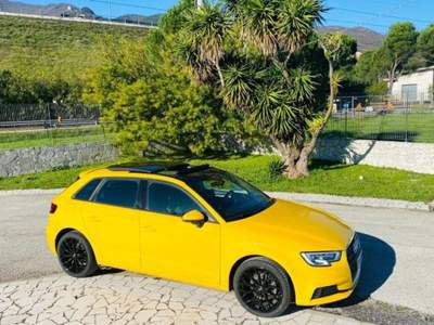 Audi A3 Sportback 30 1.6 tdi Sport 116cv Exclusive Car!!! Giallo usata Presenzano