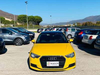 Audi A3 Sportback 30 1.6 tdi Sport 116cv Exclusive Car!!! Giallo usata Presenzano