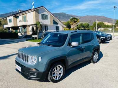 Jeep Renegade 1.6Mjt 120 CV Limited PROMO/RATEPERSONALIZZATE Grigio usata Presenzano
