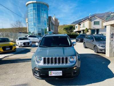 Jeep Renegade 1.6Mjt 120 CV Limited PROMO/RATEPERSONALIZZATE Grigio usata Presenzano