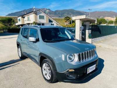 Jeep Renegade 1.6Mjt 120 CV Limited PROMO/RATEPERSONALIZZATE Grigio usata Presenzano