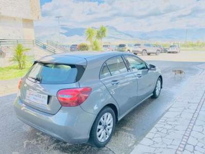 Mercedes-Benz Classe A d Sport 3DPromo-Adatta X Neo-Patentati!!! Grigio usata Presenzano