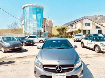 Mercedes-Benz Classe A d Sport 3DPromo-Adatta X Neo-Patentati!!! Grigio usata Presenzano
