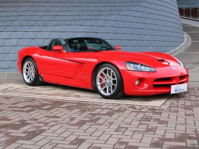 Dodge Viper 8.3 SRT-10 "ISCRITTA ASI" Rosso usata Denno