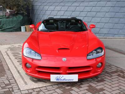 Dodge Viper 8.3 SRT-10 "ISCRITTA ASI" Rosso usata Denno