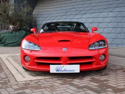 Dodge Viper 8.3 SRT-10 "ISCRITTA ASI" Rosso usata Denno