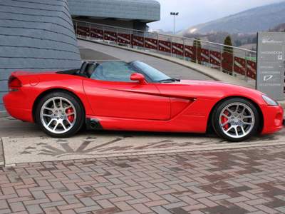 Dodge Viper 8.3 SRT-10 "ISCRITTA ASI" Rosso usata Denno