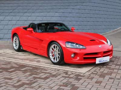 Dodge Viper 8.3 SRT-10 "ISCRITTA ASI" Rosso usata Denno