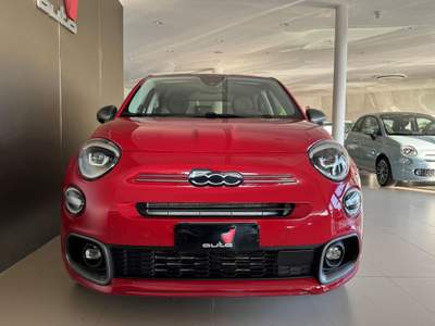 Fiat 500X 1.3 MultiJet 95 CV Sport+TELE +KEYLESS +NAVI +CL18 Rosso usata Preganziol