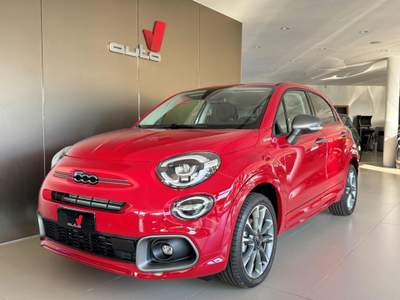 Fiat 500X 1.3 MultiJet 95 CV Sport+TELE +KEYLESS +NAVI +CL18 Rosso usata Preganziol