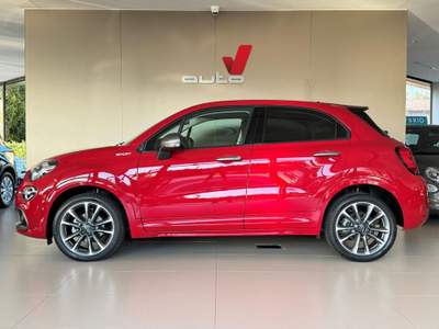 Fiat 500X 1.3 MultiJet 95 CV Sport+TELE +KEYLESS +NAVI +CL18 Rosso usata Preganziol