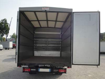 Iveco Daily 35C12 HPi con centine e telone e porte posteriori Rosso usata San Zenone degli Ezzelini