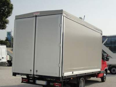 Iveco Daily 35C12 HPi con centine e telone e porte posteriori Rosso usata San Zenone degli Ezzelini