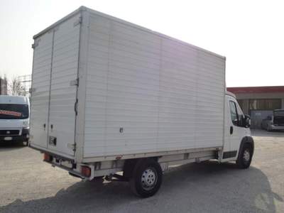Fiat Ducato Maxi 3.o M-Jet 16v PLM con cassone furgonato Bianco usata San Zenone degli Ezzelini