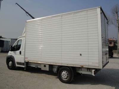 Fiat Ducato Maxi 3.o M-Jet 16v PLM con cassone furgonato Bianco usata San Zenone degli Ezzelini