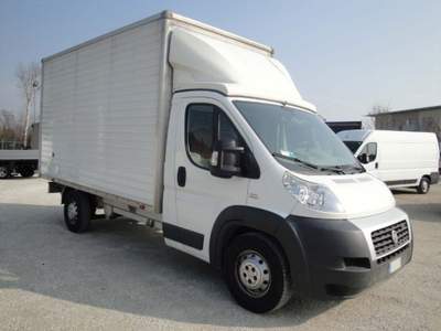 Fiat Ducato Maxi 3.o M-Jet 16v PLM con cassone furgonato Bianco usata San Zenone degli Ezzelini