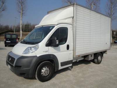 Fiat Ducato Maxi 3.o M-Jet 16v PLM con cassone furgonato Bianco usata San Zenone degli Ezzelini Fiat Ducato Maxi 3.o M-Jet 16v PLM con cassone furgonato Bianco usata San Zenone degli Ezzelini