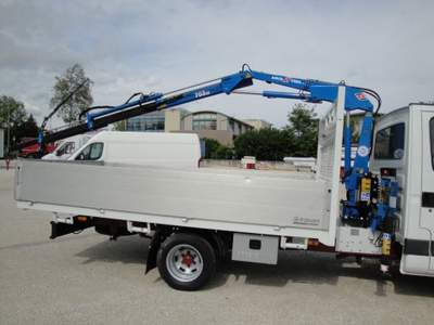 Iveco Daily 35C11 con Gru AMCO VEBA 2SI Bianco usata San Zenone degli Ezzelini