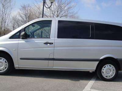 Mercedes-Benz Vito 2.2 Vito Mixto Vetrato Long 6 posti Grigio usata San Zenone degli Ezzelini