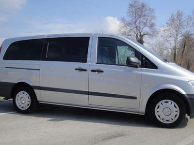 Mercedes-Benz Vito 2.2 Vito Mixto Vetrato Long 6 posti Grigio usata San Zenone degli Ezzelini