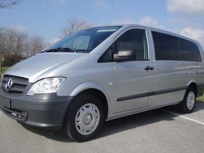 Mercedes-Benz Vito 2.2 Vito Mixto Vetrato Long 6 posti Grigio usata San Zenone degli Ezzelini