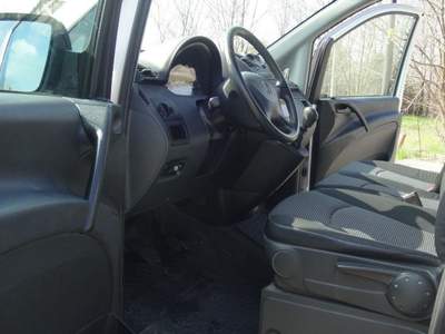 Mercedes-Benz Vito 2.2 Vito Mixto Vetrato Long 6 posti Grigio usata San Zenone degli Ezzelini