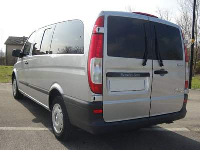 Mercedes-Benz Vito 2.2 Vito Mixto Vetrato Long 6 posti Grigio usata San Zenone degli Ezzelini