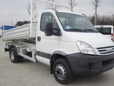 Iveco Daily 65 C 18 3.0 180CV Ribaltabile 3 lati Bianco usata San Zenone degli Ezzelini