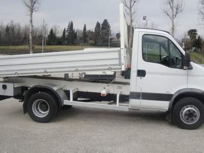 Iveco Daily 65 C 18 3.0 180CV Ribaltabile 3 lati Bianco usata San Zenone degli Ezzelini