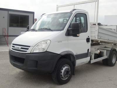Iveco Daily 65 C 18 3.0 180CV Ribaltabile 3 lati Bianco usata San Zenone degli Ezzelini