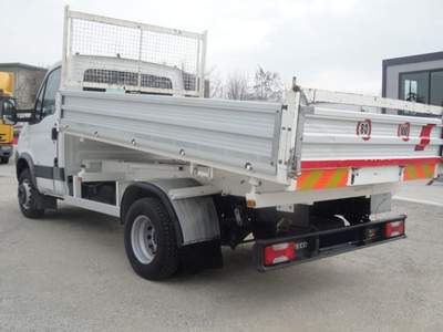 Iveco Daily 65 C 18 3.0 180CV Ribaltabile 3 lati Bianco usata San Zenone degli Ezzelini