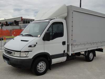 Iveco Daily 35S12 120CV 2.3 HPi Centinato Bianco usata San Zenone degli Ezzelini