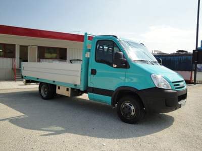 Iveco Daily 35C18 pneumatico a cassone Verde usata San Zenone degli Ezzelini