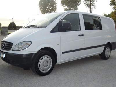 Mercedes-Benz Vito 2.2 115 CDI MIXTO AUTOCARRO 5 POSTI Bianco usata San Zenone degli Ezzelini